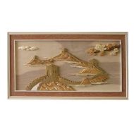 Great Wall Of China 3D Handcarved Wooden Pictures