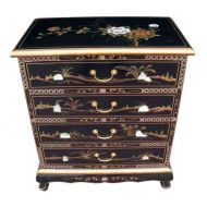 Mother of Pearl Chest of 4 Drawers