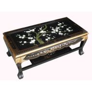 Blossom Coffee Table With Glass