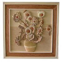 Handcarved 3D Wooden Pictures