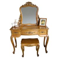 French Style Handcarved Lindenwood Furniture - Teak