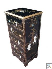 Mother of Pearl Chest of Drawers