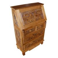 Oriental Handcarved Furniture - Teak