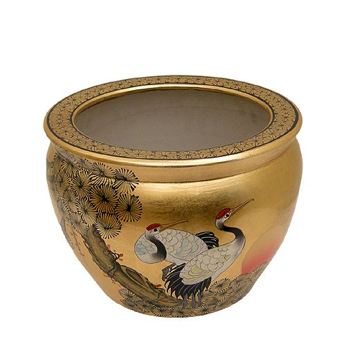 oriental plant pots