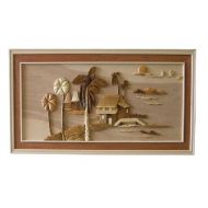 Scenery 3D Handcarved Wooden Pictures