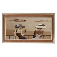 High Society 3D Handcarved Wooden Pictures
